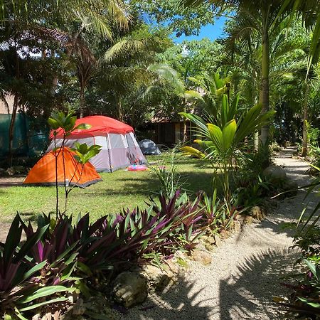 Cabanas Hostal & Camping Magic Bacalar Eksteriør bilde