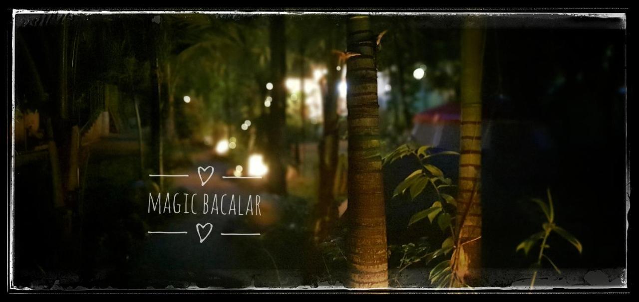 Cabanas Hostal & Camping Magic Bacalar Eksteriør bilde