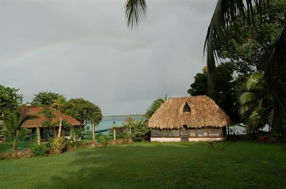 Cabanas Hostal & Camping Magic Bacalar Eksteriør bilde