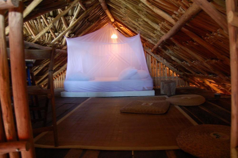 Cabanas Hostal & Camping Magic Bacalar Eksteriør bilde