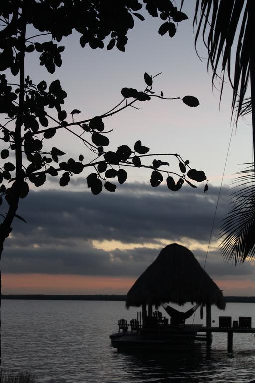 Cabanas Hostal & Camping Magic Bacalar Eksteriør bilde