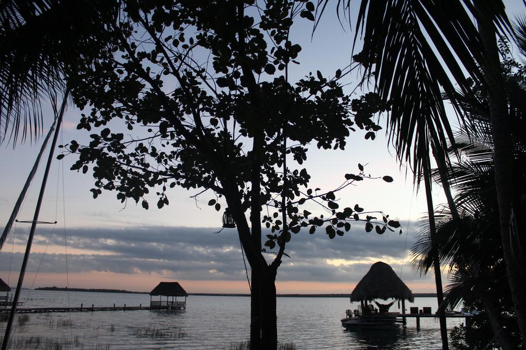 Cabanas Hostal & Camping Magic Bacalar Eksteriør bilde